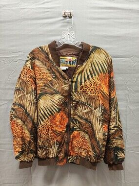 Vintage EVR 3XL Animal Print Rare!!!
